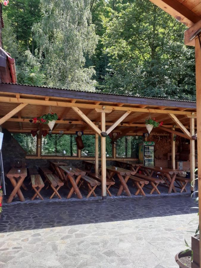 Cabana Rausor Câmpulung Exterior foto